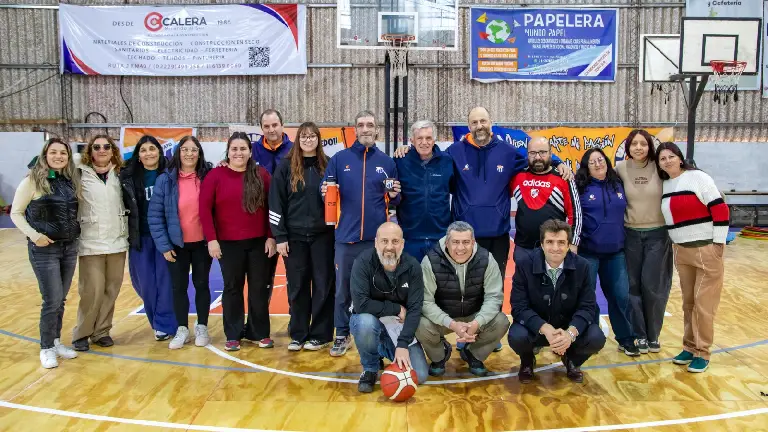 Balor ratificó el compromiso municipal con el crecimiento del deporte en El Pato