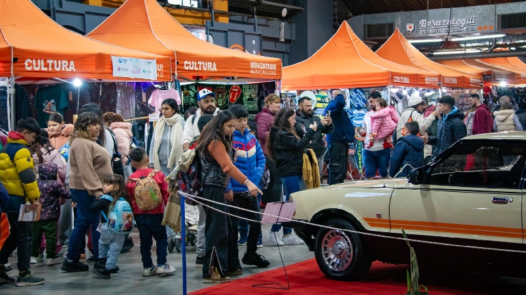 Berazategui realiza el 13° Salón de Automóviles y Motos Clásicas