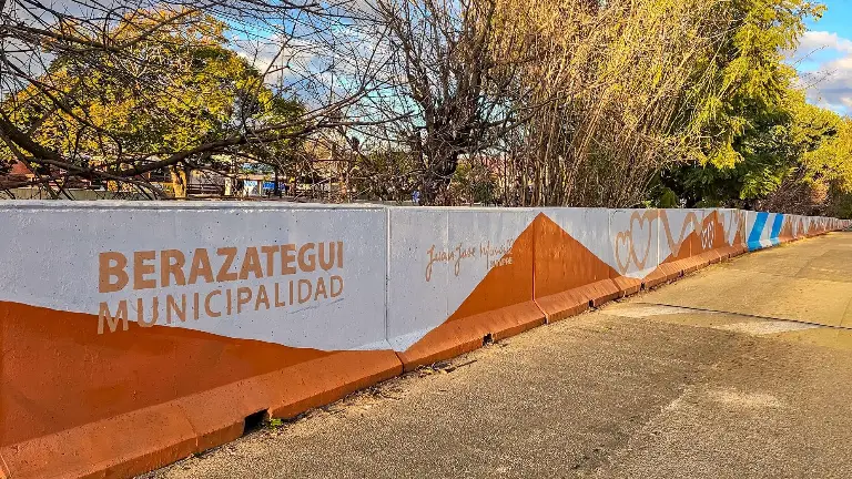 Berazategui pinta su identidad con nuevos murales en espacios públicos