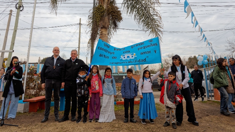 Carlos Balor participó de la Fiesta Patronal de la Parroquia Nuestra Señora de Itatí e hizo un gran anuncio a la comunidad