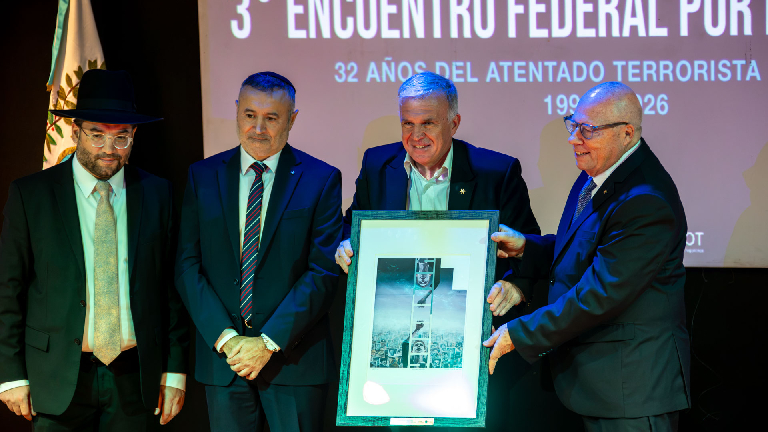 Carlos Balor participó del Encuentro Federal por la Memoria