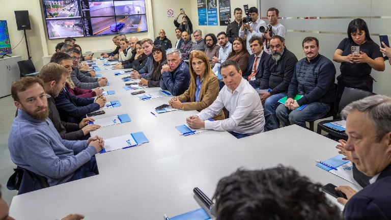 Carlos Balor participó de un encuentro con el Subsecretario de Fiscalización y Control Policial bonaerense