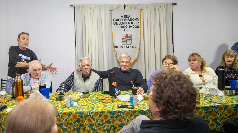 Carlos Balor: “Estamos al lado de nuestras instituciones y de nuestros Centros de Jubilados”