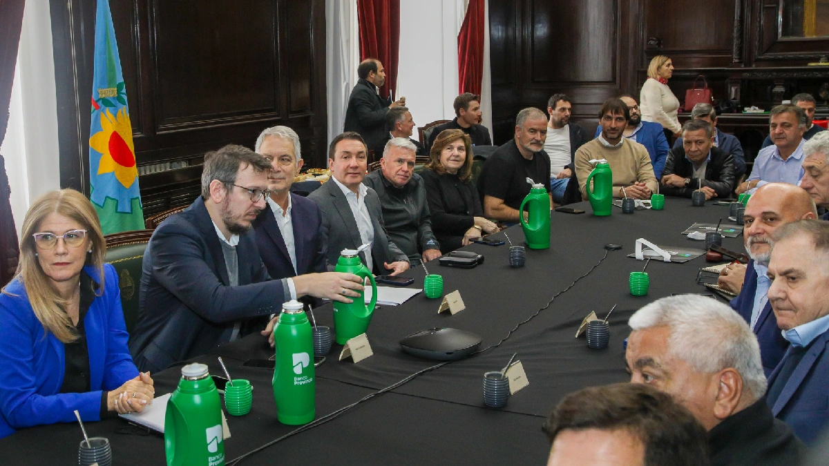Carlos Balor respaldó al Banco Provincia: “En tiempos de recortes, elige sumar herramientas para los vecinos”