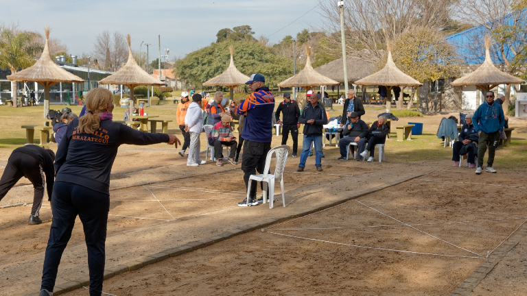 Continúa la etapa distrital de los Juegos Bonaerenses