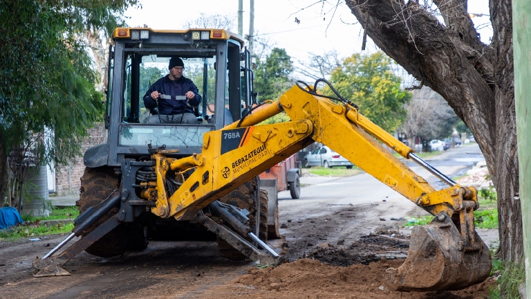 El Municipio mejora la infraestructura hidráulica en el barrio Buenaventura