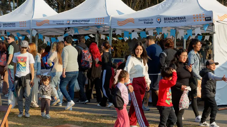 Siguen las actividades municipales gratuitas por el receso escolar en Berazategui