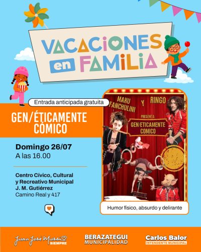 Geneticamente - VACACIONES EN FAMILIA-2026