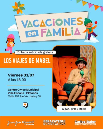 Los viajes de mabel - VACACIONES EN FAMILIA-2026