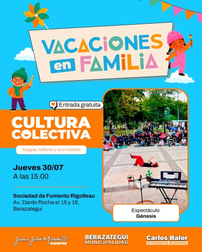 Genesis - VACACIONES EN FAMILIA-2026