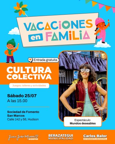 Mundos deseables - VACACIONES EN FAMILIA-2026
