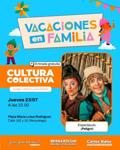 Peligro - VACACIONES EN FAMILIA-2026