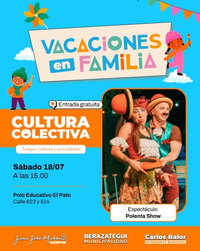 Polenta - VACACIONES EN FAMILIA-2026
