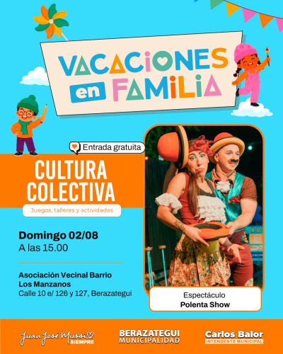 Polenta Show - VACACIONES EN FAMILIA-2026