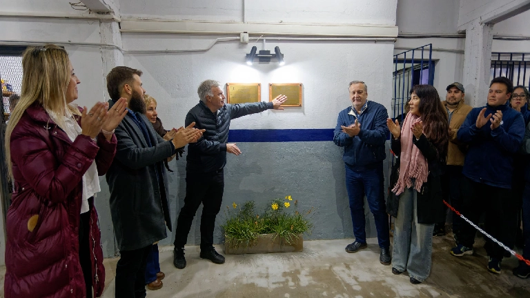 Emotivo homenaje a Juan José Mussi en el Instituto de Educación Superior de SUETRA