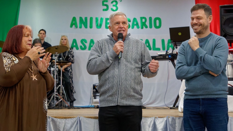 La Casa de Italia festejó su 53° aniversario