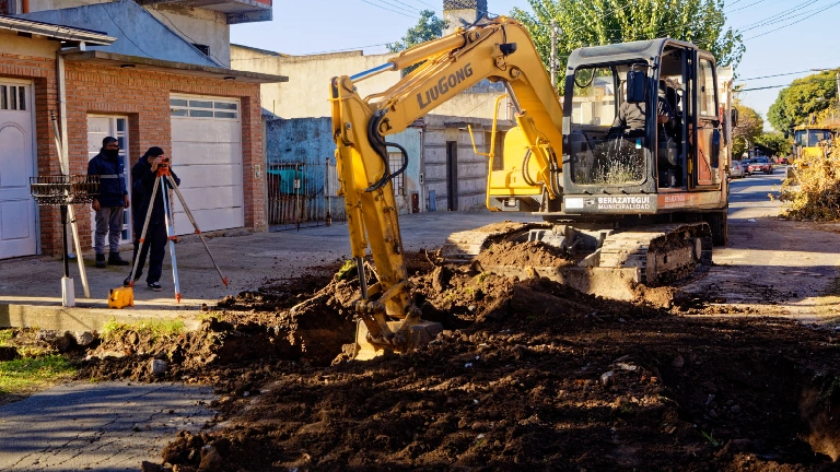 Nueva obra hidráulica en Villa España