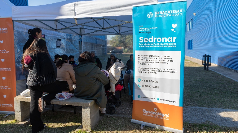 Se hizo una jornada integral para promover la prevención y el bienestar