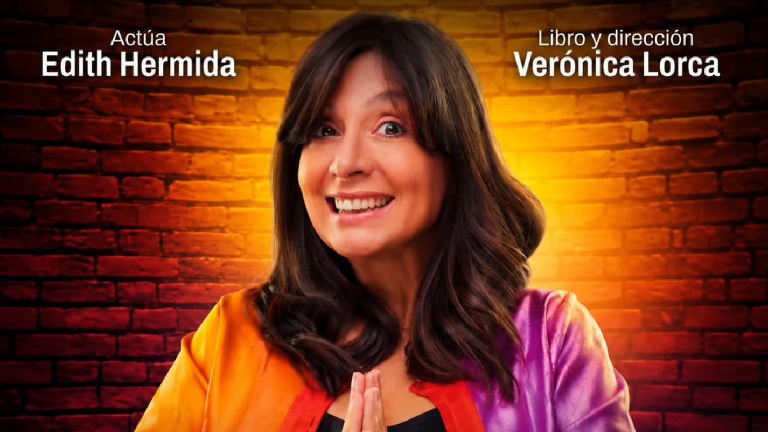 Edith Hermida llega a Berazategui con su unipersonal “Teneme paciencia”