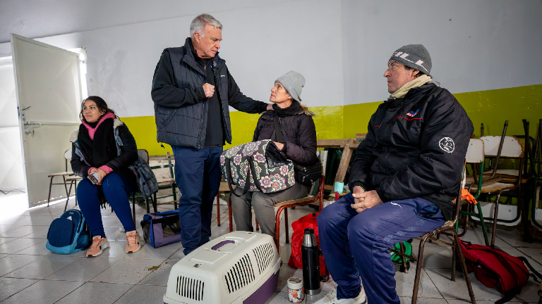 Balor visitó la Jornada gratuita de Salud Animal en Hudson