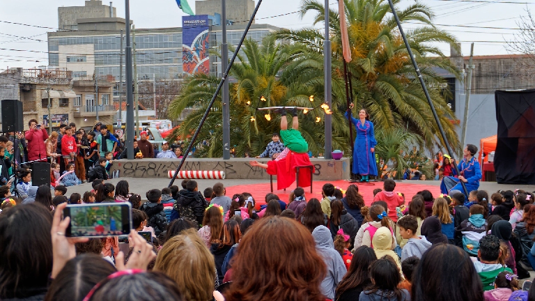Berazategui celebra el Mes de las Infancias con un gran festejo para toda la familia
