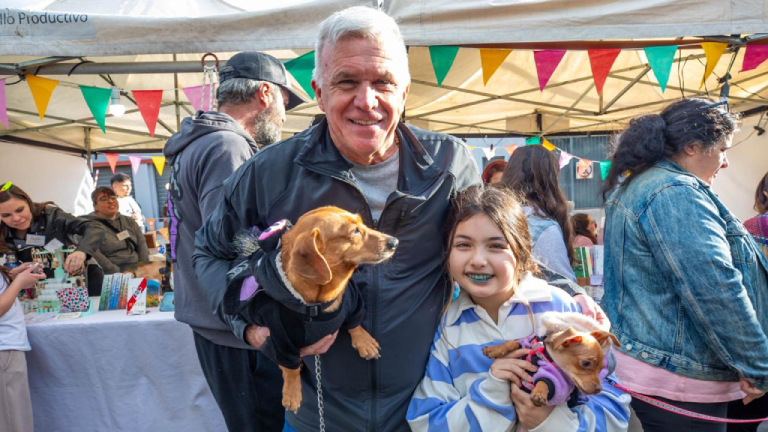 Berazategui celebró el Día de las Infancias con un megaevento para toda la familia