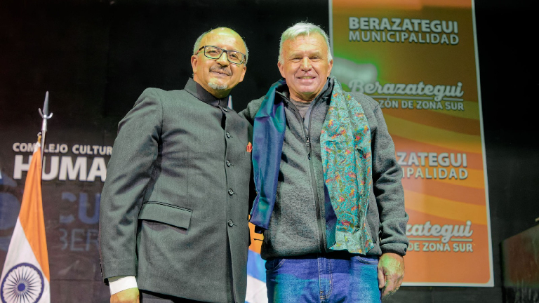 Berazategui recibió el Festival de Cine de la India