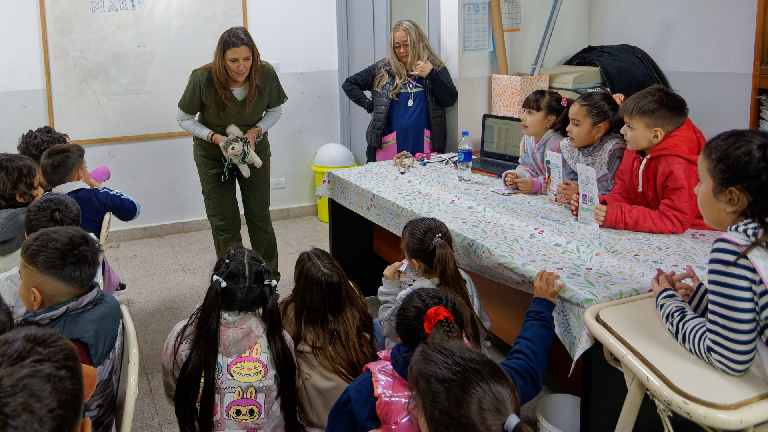 Berazategui: Charla sobre tenencia responsable y bienestar animal