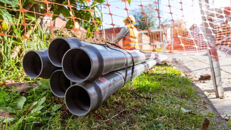 Continúan los trabajos para mejorar el servicio de agua potable