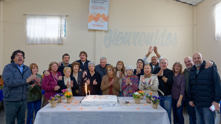 El Centro de Jubilados Amistad celebró su 48° aniversario