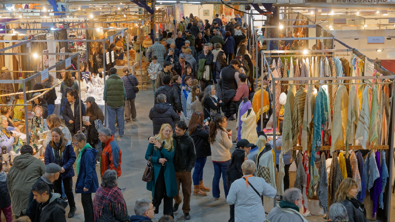 Más de 40 mil personas disfrutaron la 19° Feria Nacional Berazategui Artesanías