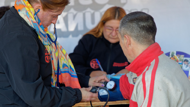 Se realizó una nueva Jornada de Salud en Movimiento