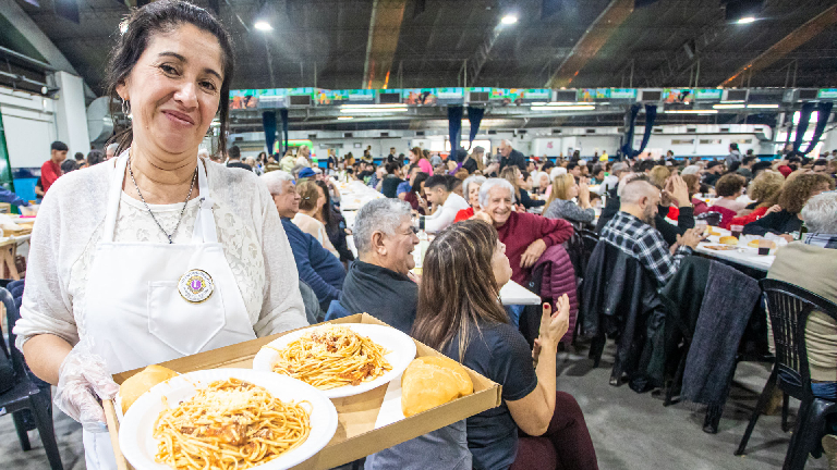 Ya llega la 7ma Fiesta de la Pasta de Berazategui