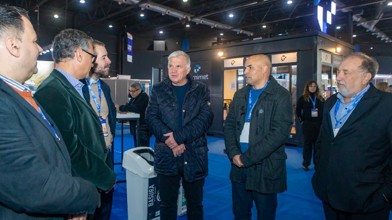 Balor respaldó a empresas de Berazategui en la Expo Industrias y Servicios 2026