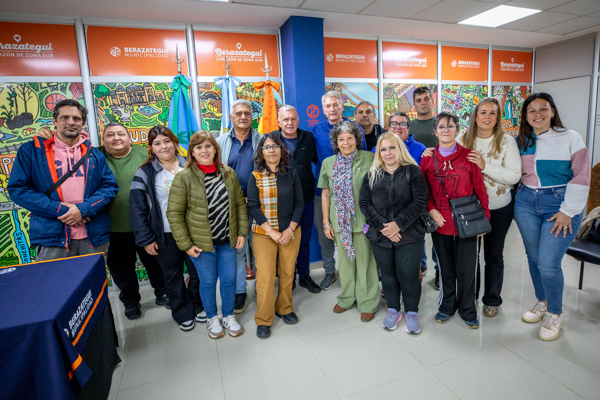 Balor se reunió con las nuevas autoridades de la CTA Autónoma de Berazategui