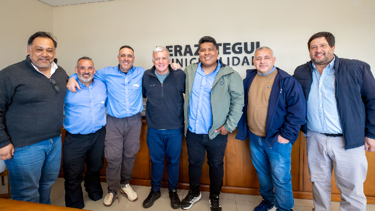 Balor se reunió con trabajadores de la Línea 98 de colectivos