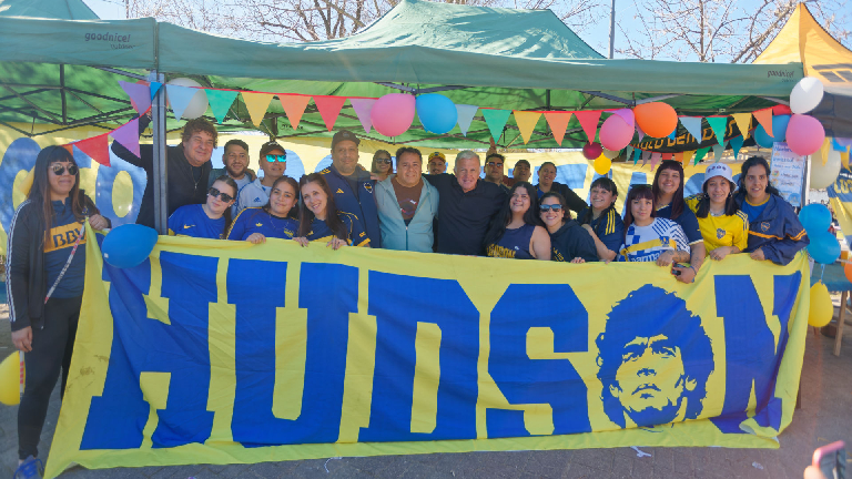 Barrio Sarmiento celebró el Día de las Infancias con juegos, música y mucha alegría