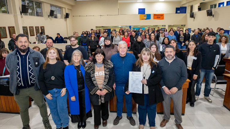 Berazategui fue sede del 8vo Parlamento Bonaerense de Jóvenes, Adultos y Adultos Mayores