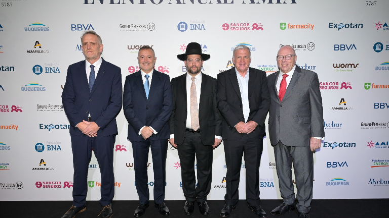 Carlos Balor participó del Evento Anual de la AMIA