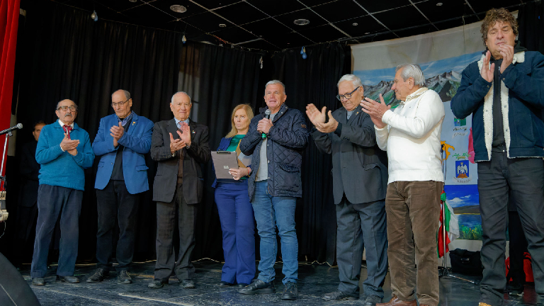 El Círculo Recreativo Abruzzese celebró sus 73 años