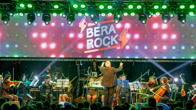 La Orquesta Escuela de Berazategui vuelve al escenario del Bera Rock