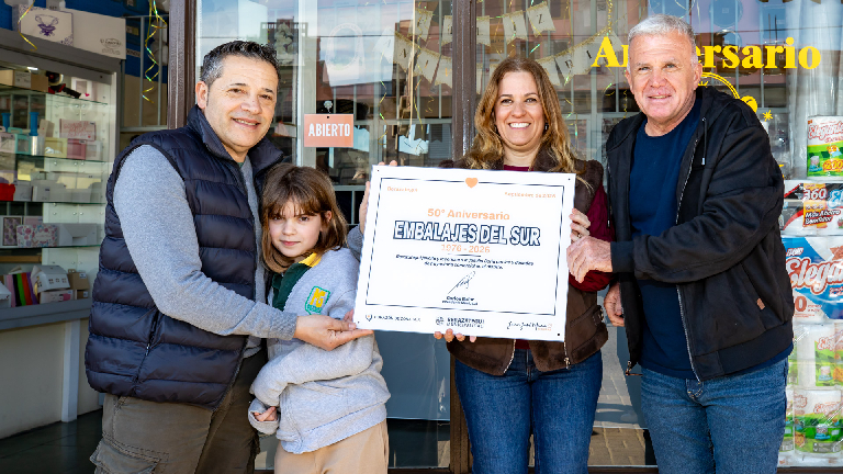 La Papelera Embalajes del Sur celebró sus 50 años en Berazategui