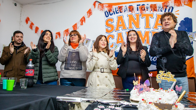 La Sociedad de Fomento Santa Carmen festejó su 47° aniversario
