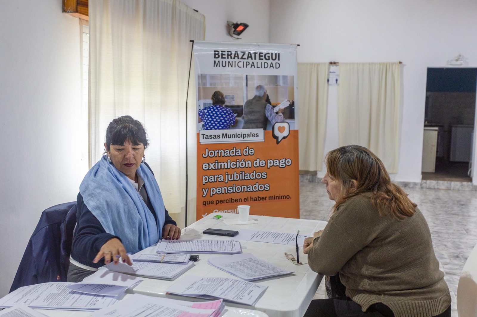 Nuevas jornadas de eximición de tasas municipales para jubilados y pensionados