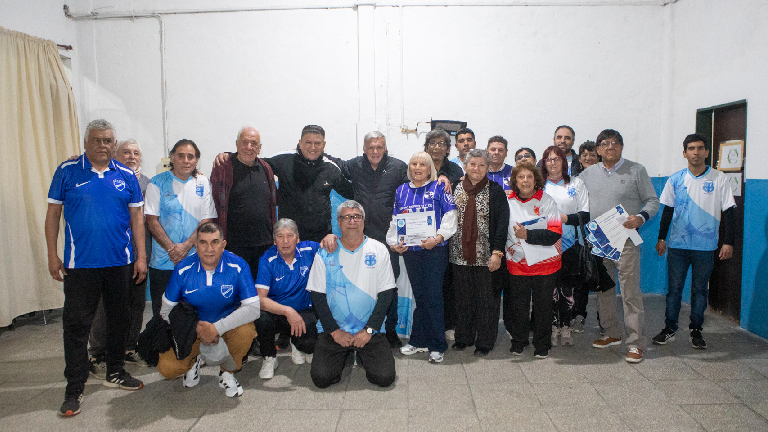 Se entregaron los premios del Torneo de Bochas “Dr. Juan José Mussi”