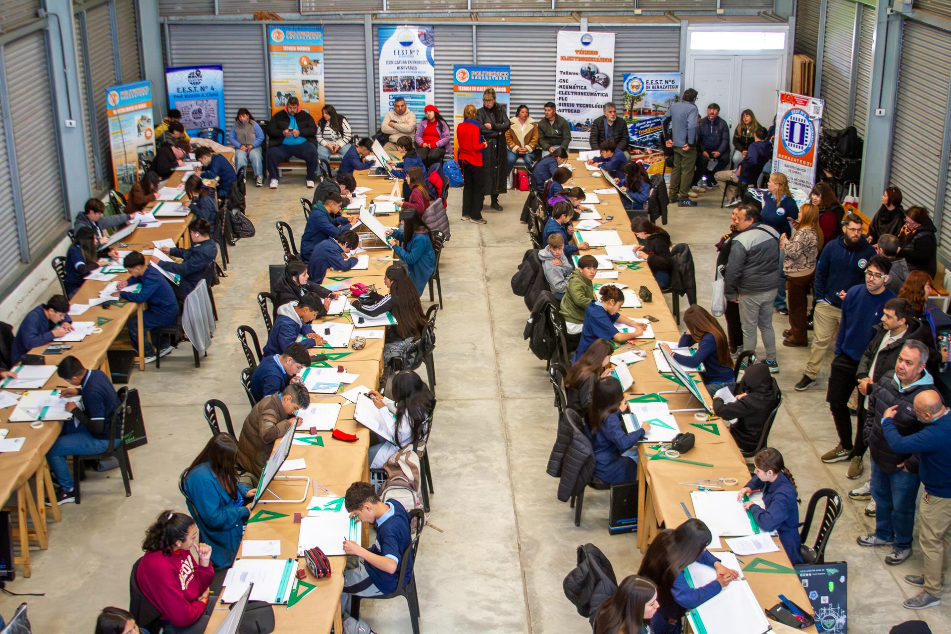 Se hizo el 2° Encuentro educativo “Ideas que se dibujan” en Berazategui