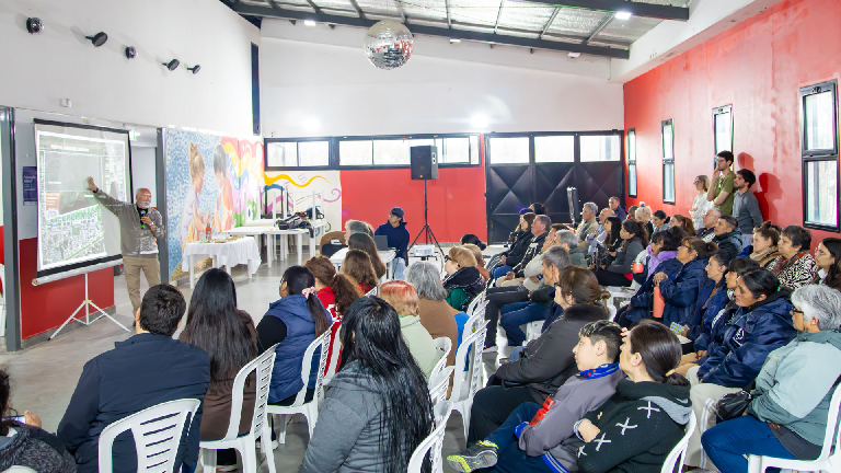 Se presentó a la comunidad el proyecto del Parque Público Kennedy Norte