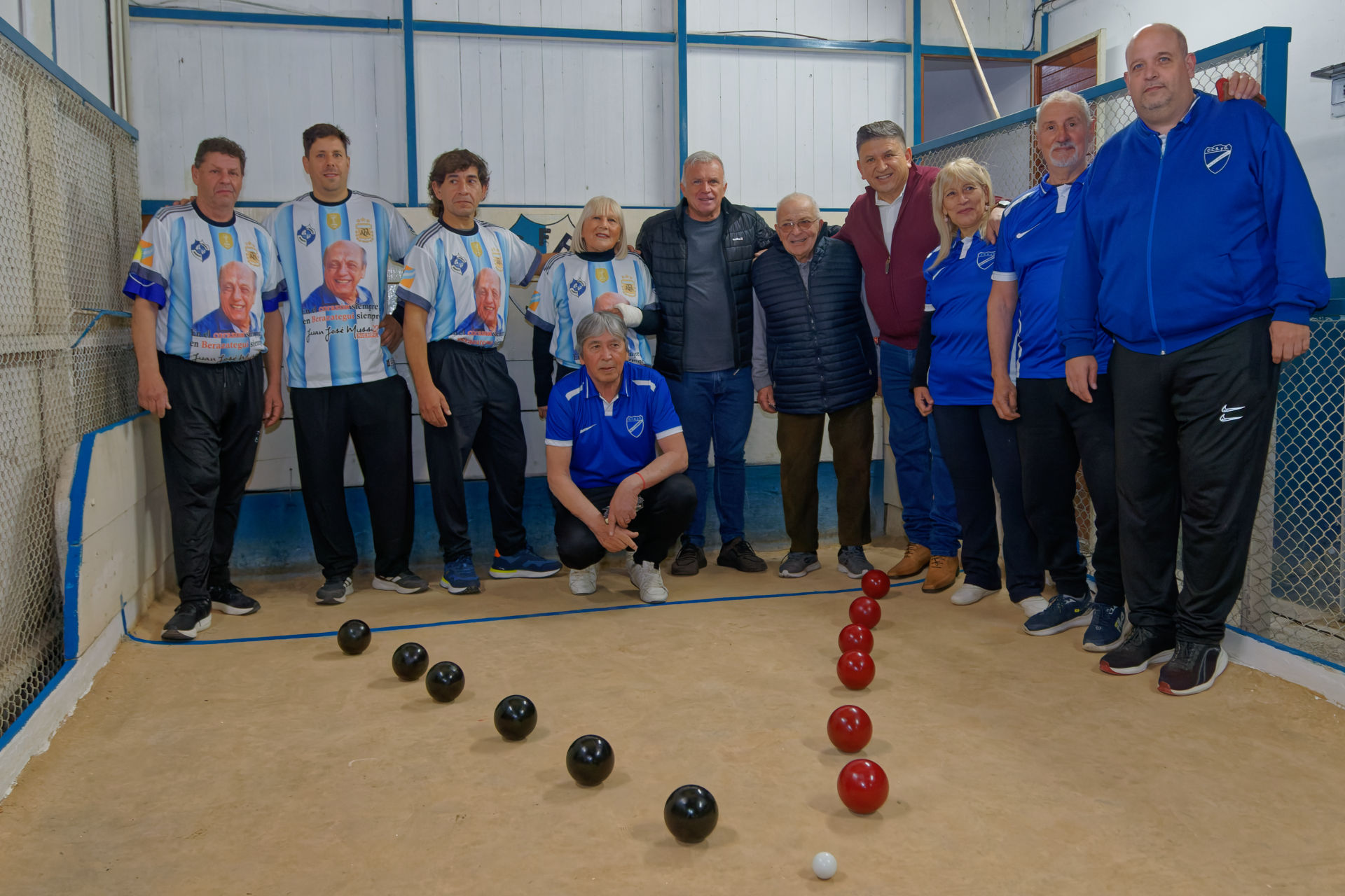 Arrancó el 39° Torneo de Bochas Autonomía en la Sociedad de Fomento 9 de Julio