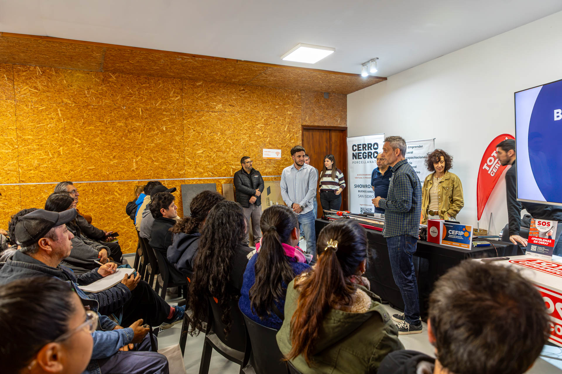 Berazategui brindó una nueva capacitación laboral gratuita