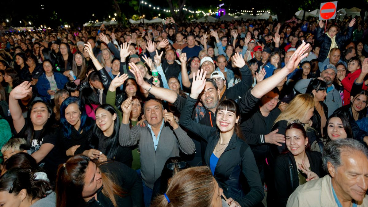 Berazategui celebra el 66° aniversario de su Autonomía con una gran fiesta popular
